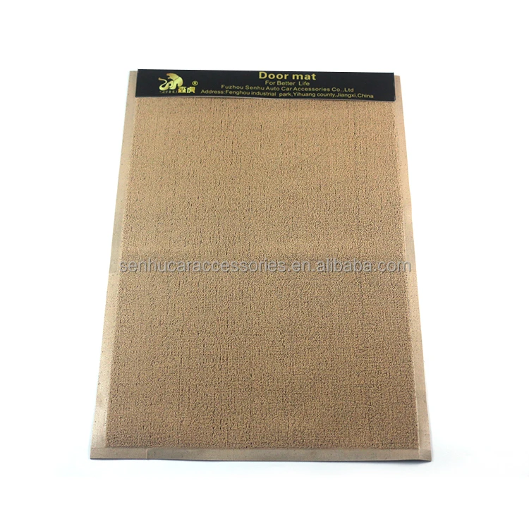 New PVC coil door mat floor mat
