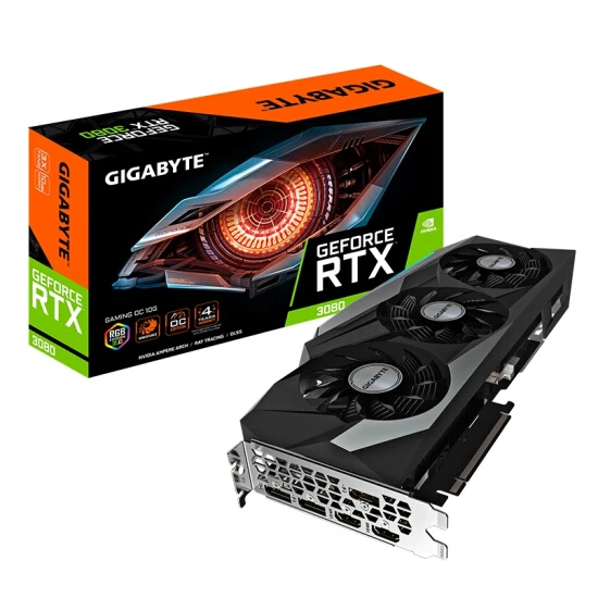 NEW Release GIGABYTE RTX3080/RTX3090/RTX3060 GAMING graphic Card Original GPU mining graphic card stock and pre order for option