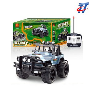 New style 1:16 scale army remote control car radio controlled toys