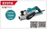 New style 750w blue Electric Planer R--MT111