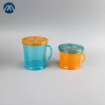 New Style Baby Food Container BPA Free Baby Snack Cup With Handle Snack container