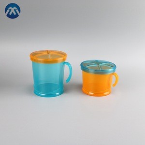 New Style Baby Food Container BPA Free Baby Snack Cup With Handle Snack container