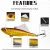 Import New style dorsal fin pencil fishing baits long shot streamlined sinking bionic artificial lures fishing treble hooks freshwater from China