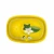 Import New Style Lemon Design Butter Dish Dessert Plates Bread Tray Cheese Box With Cover For Home Dinner from China