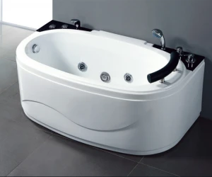 New Style Massage Bathtub With Bubble Led Light Bathtub China Suppliers Whirlpool Bathtub Factory Hot Sales