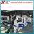 Import new technology small toilet paper roll making machine, toilet tissue paper rolls making machinery production line from China