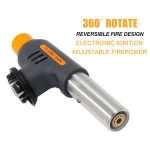 New Trending Online Shop Amazon Hot Sale Eco-friendly BPA-free Cigarette Lighter Gas Torch Outdoor Industrial Flame Spray Gun