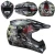 New type ATV Helmet Motocross Motorcycle Helmet Electric Bike Mountain Carrier Full Helmet