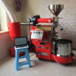 new type high quality 1kg 2kg 5kg 20kg coffee roaster for sale
