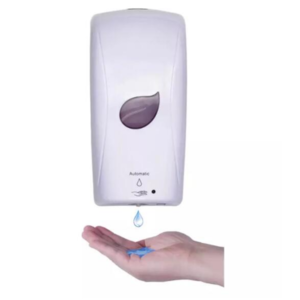 New Wall Mounted Touchless Sensor Automatic Alcohol Gel Hand Sanitizer Liquid Soap Dispenser