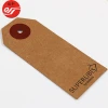 New Wholesale Custom Logo Jeans Paper Hang Tag Label Tag