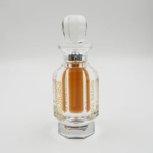 New Wholesale Empty 6 ml Attar Essential Oil Crystal Perfume Bottle