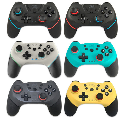 New Wireless Gamepad Switch pro game Controller With Six axes function BLE gamepad
