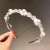 Import New Women Elegant Full Pearls Simple Hairbands Sweet Headband Hair Hoops Holder Ornament Head Band Lady Fashion Hair Accessories from China