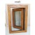 Import New York Custom Made Excellent Design Wooden Aluminum Frame Window Pushout Casement Windows With Double Glazed for Sale Online from China