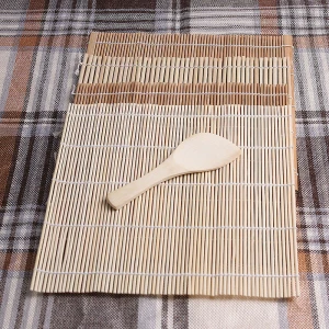Newell Rolls Maker Handmade Rolling Bamboo Rolling Curtain Eco-friendly Biodegradable Clear Sushi Mats With Custom Logo