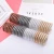 Import Newest 100pcs High-elastic Metal Candy Elastic Hairbands Bright Silver Hair Ring Ponytails Holder Hair Accessories Women from China