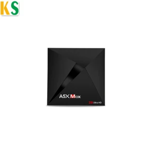 Newest 4k Iptv Box Preinstalled KDplayer 18.0 A5X Max 4/32g Android 9.0 Tv Box