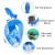 Import Newest Children Full Face Diving Mask Kids Swim Mask Snorkeling Mask made from from China