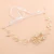 Import Newest Gold Flowers Sash Wedding Belts & Sashes Bridal Pearls Wedding Women Dress Accessories from China