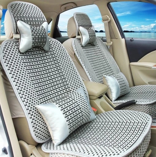 Newest Hot Selling Design Racing Style Back Cooling Fur Car Seat cover set