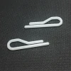 Newest products fashion plastic shirt clip for garment