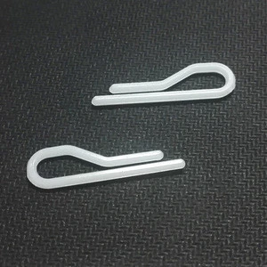 Newest products fashion plastic shirt clip for garment