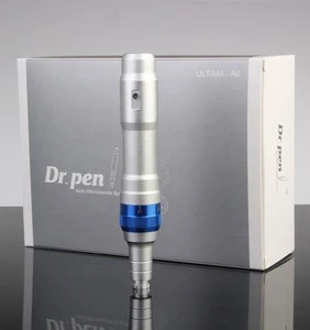 Newest Wireless Derma Pen Dr pen A6 Meso Rechargeable Micro needle pen
