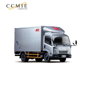 New/Used Carrying series EURO I/II/III cargo body truck/box van with low price