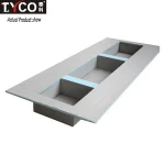 niche products TYCO waterproof tile shower shelf niche