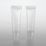 nimi small sample cosmetic lip balm packaging applicator tube empty plastic lip gloss tube with applicator 8g plastic tube
