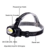 Ningbo Best 3W COB LED Hiking Adjustable Outdoor Headlamp With AAA Battery
