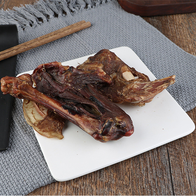 Buy No Additives Drying Rabbit Legs Molar Teeth Cleaning Low Fat Pet ...