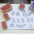 Import NO MOQ Custom Logo Decorative Scrapbooking Wooden Rubber Stamp from China