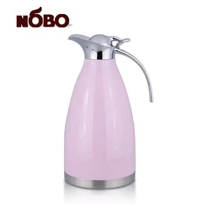 NOBO Eco-friendly Vacuum Insulated Custom Water Kettle Stainless Steel Coffee Thermos Carafe with Double Walled