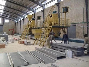 Noise Insulation Fireproofing MgO Sound Insulation Board machinery