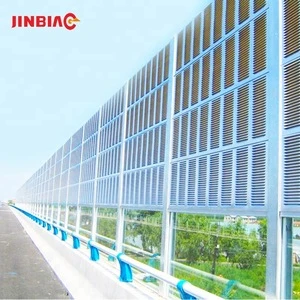 noise protection barrier/highway sound walls / road noise barrier