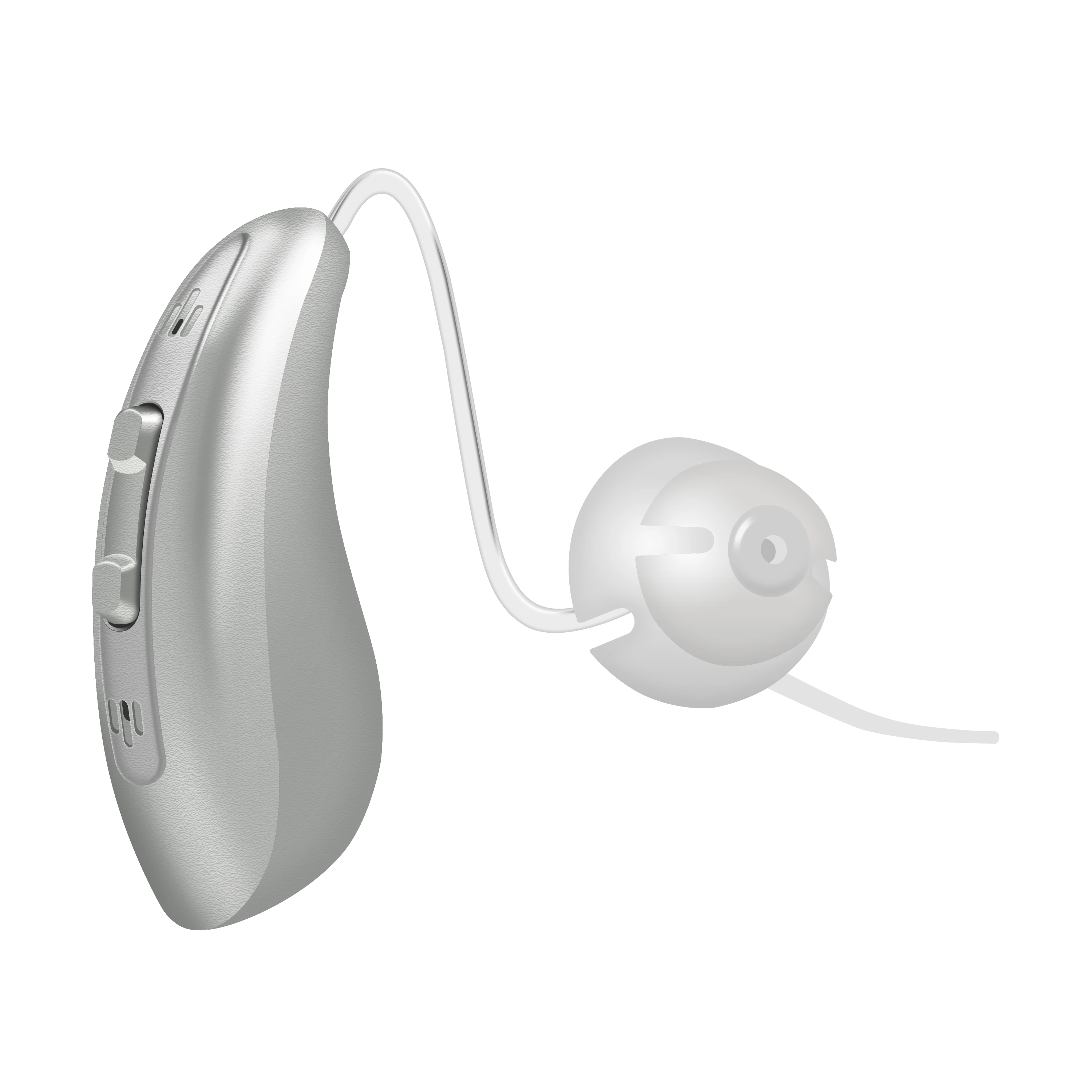 Noise Reduction Invisible Rechargeable Custom Digital Hearing Aids