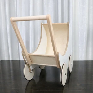 NO.KD306 Wooden Toy Moon Car Children Education Toy