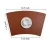 Import Non-slip high-end placemat Washable and reusable table mat  Coffee pad for restaurant from China