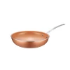 Non Stick Ceramic Copper Coated Cooking Electric Frying Pan