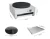Non-stick Commercial Electric Crepe Maker Griddle 19&quot;  Single Plate Snack Machine
