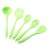 Import Non stick cooking silicone kitchen utensil set cooking tools from China