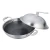 Import Non-stick double handle stir-fry pan honeycomb bottom pan metal cooking pan with steel handle from China