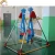 Import non-toxic plastic cartoon dear double set indoor swing for children from China