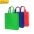 Import Non woven custom tote shopping beach blank handle promotion bag from China
