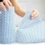 Import Non-Woven Fabric Washing Cleaning Cloth Towels Kitchen Towel Disposable Striped Practical Wiping disposable rags from China