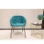 Import Nordic modern metal dining room chair luxury velvet dining chairs from China