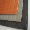 NR/NBR/CR Custom Design Anti Skid Coin Pattern/ Round Button Rubber Sheet