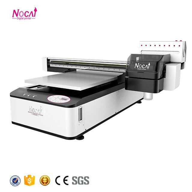 Buy Nuocai Nc-uv0609 Double Heads Uv Inkjet Printer For Nail Polish ...